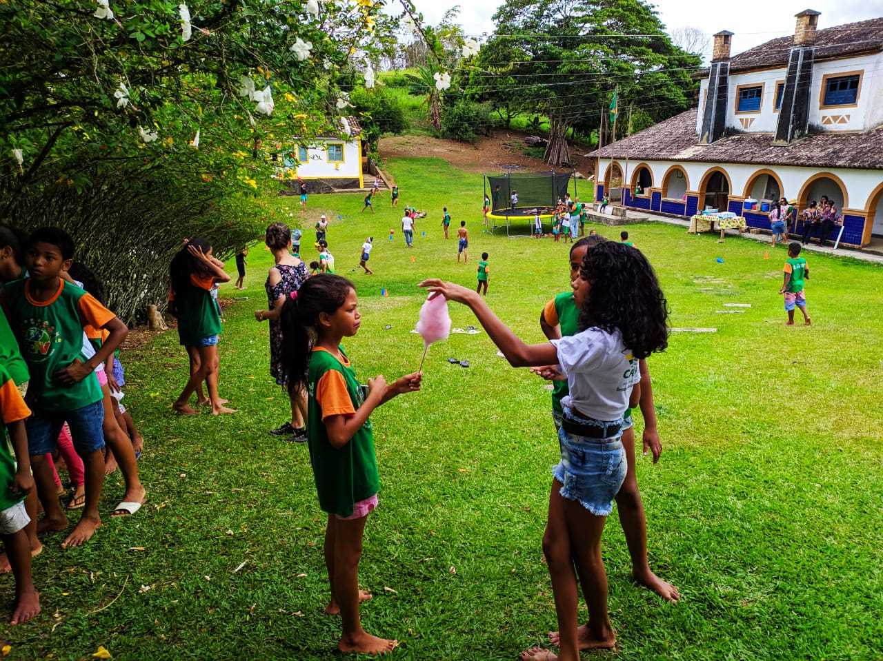 Camacã: Crianças beneficiárias do CRAS se divertem em confraternização de fim de ano